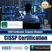 CISSP Certification 2018 Complete 8 Domains 54 Hrs Video Training Course DOWNLOAD