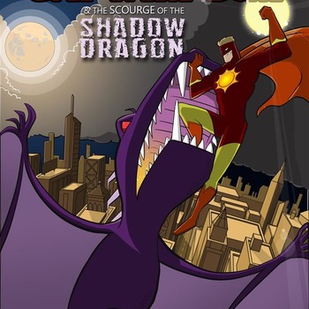 Captain Sun #3-Captain Sun & the Scourge of the Shadow Dragon