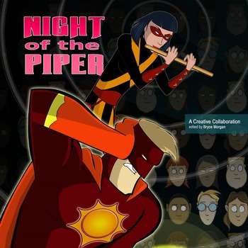 Captain Sun #4-Night of the Piper