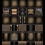 Thirteen new textures for creators IMVU    on offer today