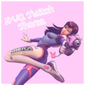 Dva Twitch Theme