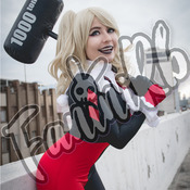 Harley  Cosplay