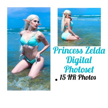 Beach Bikini Zelda