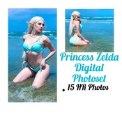 Beach Bikini Zelda