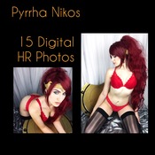 RWBY: Pyrrha Nikos (Boudoir)