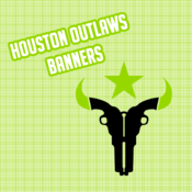 Houston Outlaws Banners