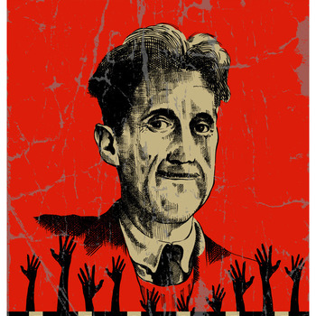 1984 by George Orwell