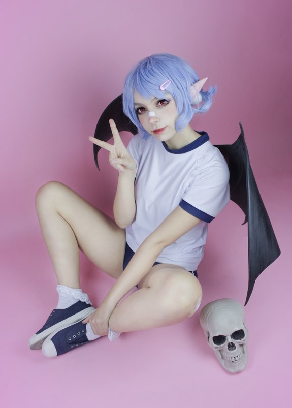 Remilia Gym uniform! 14 HQ pictures