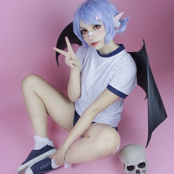 Remilia Gym uniform! 14 HQ pictures