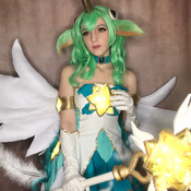 Soraka Star Guardian Selfmade set