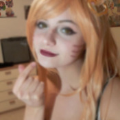 Ahri Instant Cosplay Set