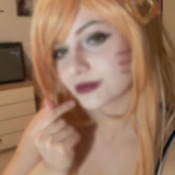 Ahri Instant Cosplay Set