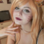 Ahri Instant Cosplay Set