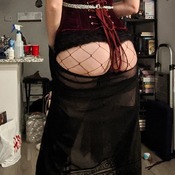 Corsets, Chains, and Poles.