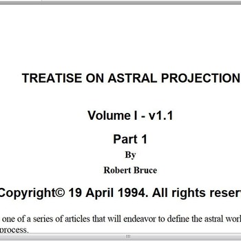 Treatsie on  Astral Projection
