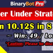 [Binary Bot Pro] Killer Under Strategy (5-Aug-2020)