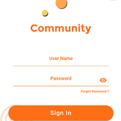 Community App ionic
