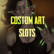 Custom Art Slots Open