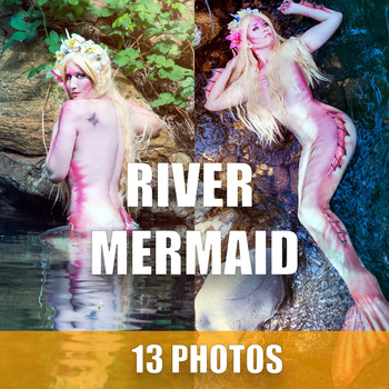 River Mermaid 13 Photo set