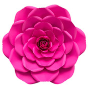 SVG PNG DXF Petal 22 Rose Cut Files for Cutting Machines like Cricut and Silhouette Cameo Diy Paper Flower Kit in making Giant Flat Rose