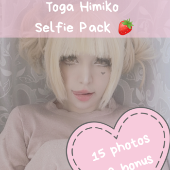 Toga Himiko - Selfie pack