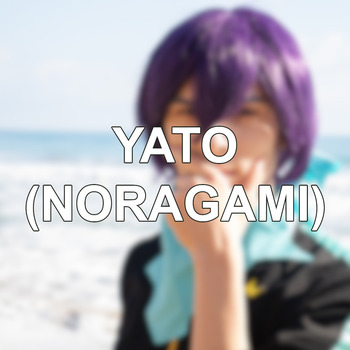 Yato at the sea (Noragami)