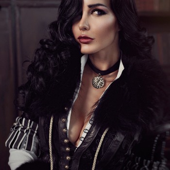 Yennefer Witcher Wild Hunt Cosplay HD pack