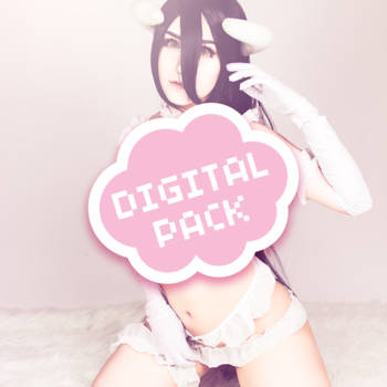 Albedo NSFW digital set