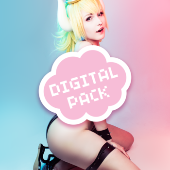 Bowsette NSFW digital set