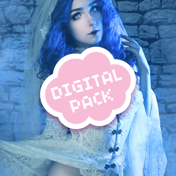 Corpse Bride NSFW digital set