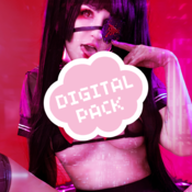 Guro Girl NSFW digital set