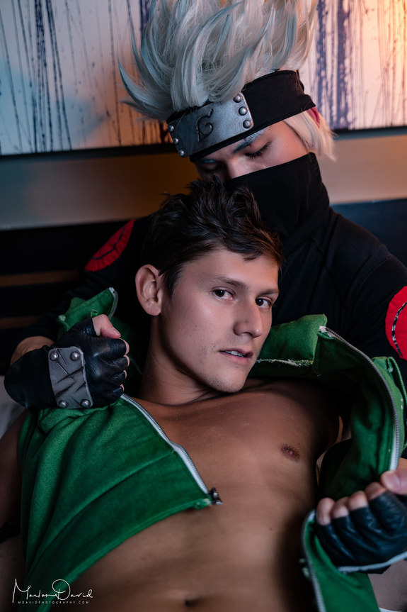 Lewd Naruto set with my Boys @ishinobistudios and @yamil.xl!