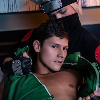 Lewd Naruto set with my Boys @ishinobistudios and @yamil.xl!