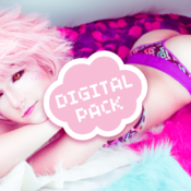 Mina Ashido NSFW digital set