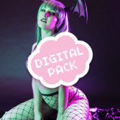 Morrigan NSFW digital set