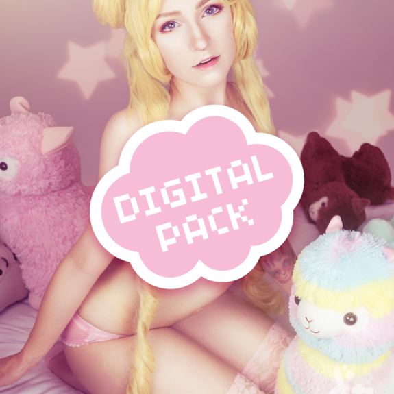 Sailor Moon NSFW digital set