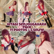 Senjougahara Hitagi Pack (11 pics + 5 selfie)