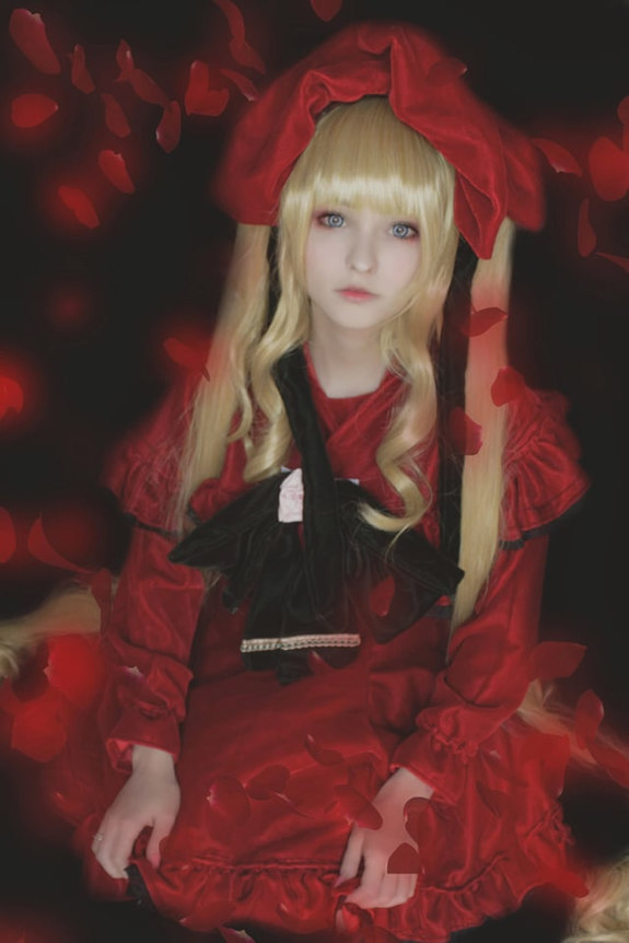 rozen maiden shinku figure