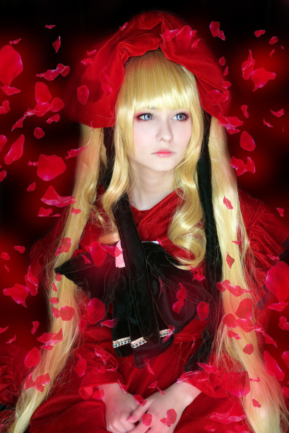 rozen maiden shinku figure