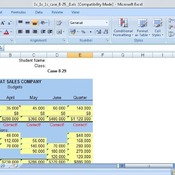 (Solved) Solution Evaluating a Company's Budget Procedures & Master Budget