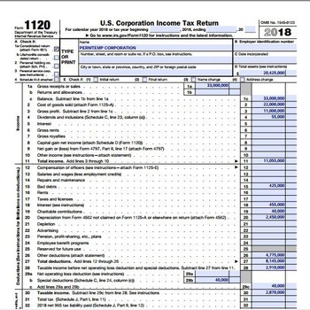 (Solved) Solution For 2018, Permtemp reported the following book income statement