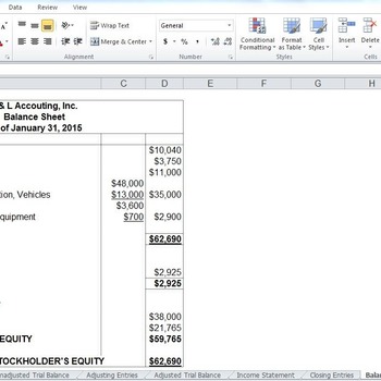 (Solved) Solution Penn Foster 06155200 Graded Project J & L Accounting, Inc