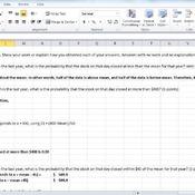 (Solved) Solution PROJECT 3 INSTRUCTIONS  Based on Larson & Farber sections 5.2-5.3