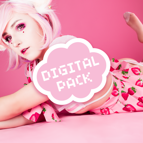 Strawberry Milk NSFW digital set