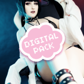 Tae Takemi NSFW digital set