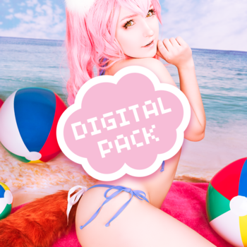 Tamamo no Mae NSFW digital set