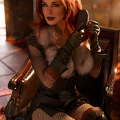 Triss Merigold Withcer 1 Cosplay HD pack