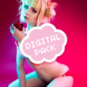 Yandere Toga NSFW digital set