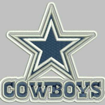 Dallas Cowboys Star Embroidery Designs