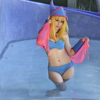 Dark Magician Girl Pool Party